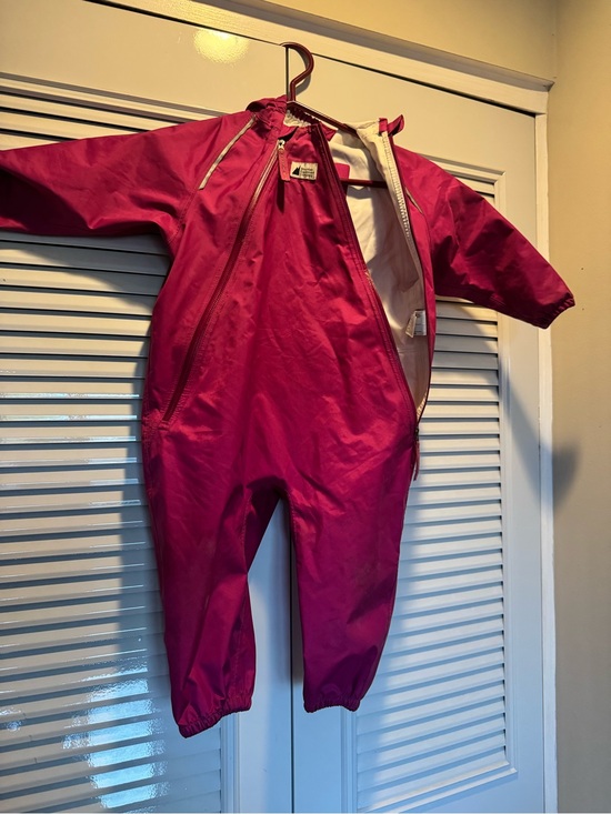 MEC Other - MEC Kids One-Piece Waterproof Newt in Bright Pink